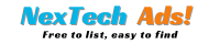 NexTech Ads: Your Local Free Classified Destination for Buying and Selling