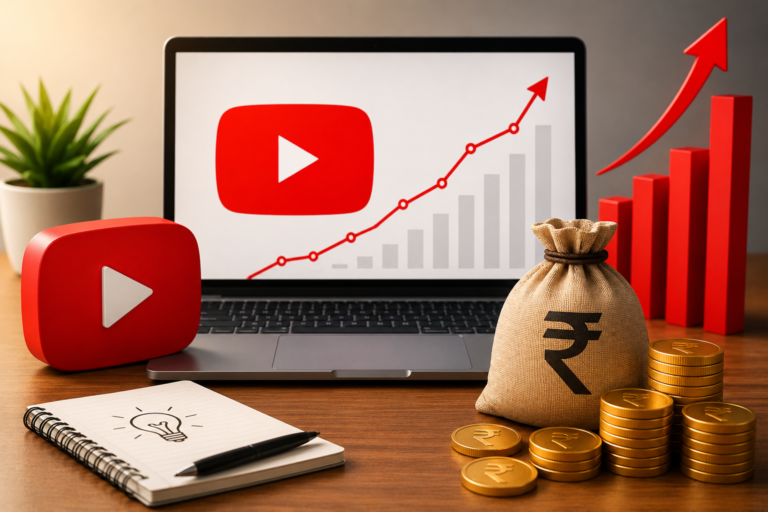 How Much YouTube Pays for 1000 Views in India