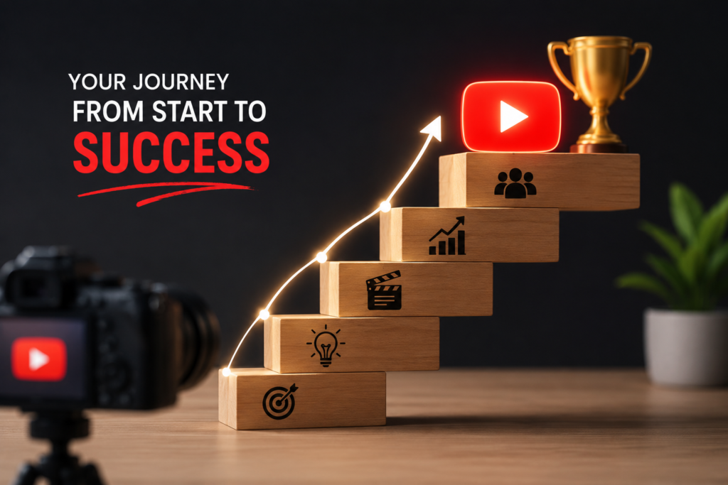 Steps to Becoming a Successful YouTuber