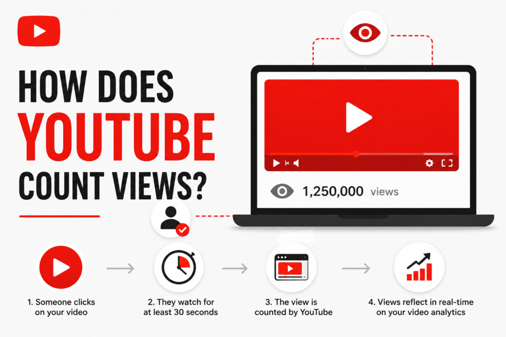 How Does YouTube Count Views The Complete Guide 2026